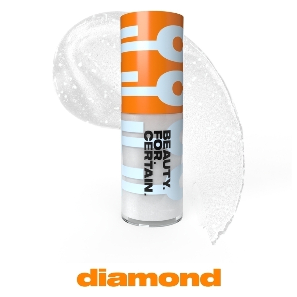 Beauty for Certain High-Pigment Gloss in Diamond